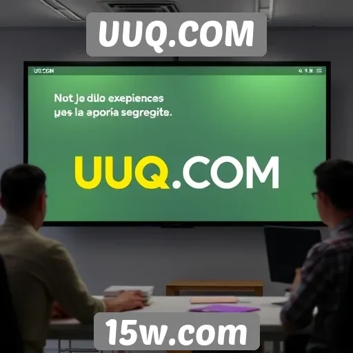 Análise da experiência do usuário no UUQ.COM