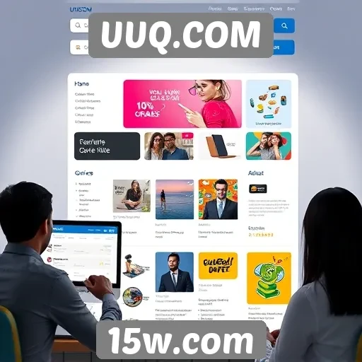 Experiência de usuário no site UUQ.COM é otimizada